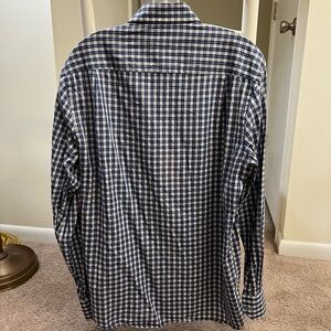 Peter Millar blue button down; size Medium